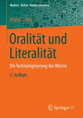 Ong | Oralität und Literalität | E-Book | www.sack.de
