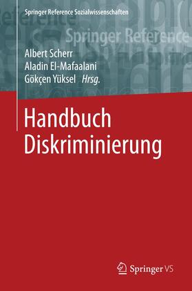 Scherr / El-Mafaalani / Yüksel |  Handbuch Diskriminierung | Buch |  Sack Fachmedien