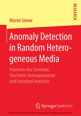 Simon |  Anomaly Detection in Random Heterogeneous Media | eBook | Sack Fachmedien