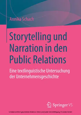 Schach | Storytelling und Narration in den Public Relations | E-Book | sack.de
