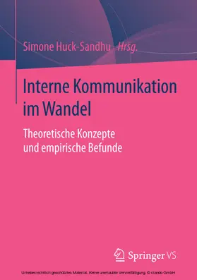Huck-Sandhu | Interne Kommunikation im Wandel | E-Book | www.sack.de