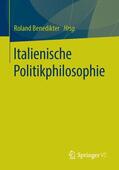 Benedikter |  Italienische Politikphilosophie | Buch |  Sack Fachmedien