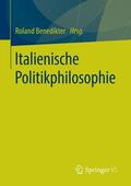 Benedikter |  Italienische Politikphilosophie | eBook | Sack Fachmedien