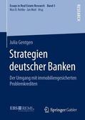 Gentgen |  Strategien deutscher Banken | Buch |  Sack Fachmedien