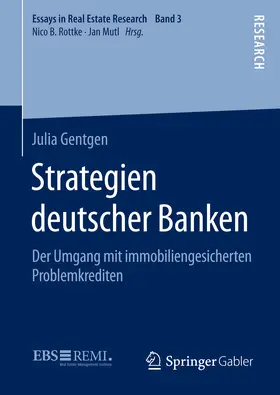 Gentgen |  Strategien deutscher Banken | eBook | Sack Fachmedien
