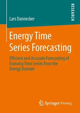 Dannecker |  Energy Time Series Forecasting | Buch |  Sack Fachmedien