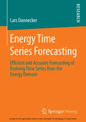 Dannecker | Energy Time Series Forecasting | E-Book | sack.de