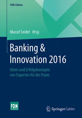 Seidel |  Banking & Innovation 2016 | eBook | Sack Fachmedien