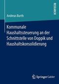 Burth |  Kommunale Haushaltssteuerung an der Schnittstelle von Doppik und Haushaltskonsolidierung | Buch |  Sack Fachmedien