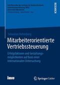 Hohenberg |  Mitarbeiterorientierte Vertriebssteuerung | Buch |  Sack Fachmedien