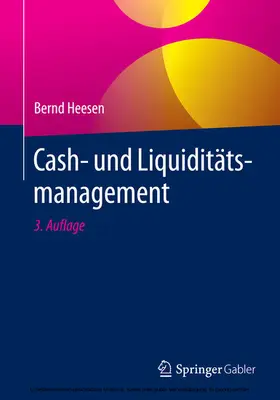 Heesen | Cash- und Liquiditätsmanagement | E-Book | www.sack.de