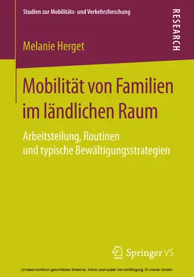 Herget | Mobilität von Familien im ländlichen Raum | E-Book | www.sack.de