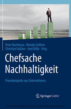 Buchenau / Geßner / Kölle | Chefsache Nachhaltigkeit | E-Book | sack.de