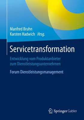 Bruhn / Hadwich | Servicetransformation | E-Book | www.sack.de
