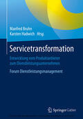 Bruhn / Hadwich |  Servicetransformation | eBook | Sack Fachmedien