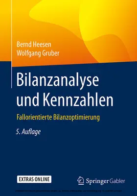 Heesen / Gruber |  Bilanzanalyse und Kennzahlen | eBook | Sack Fachmedien