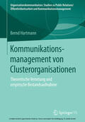 Hartmann |  Kommunikationsmanagement von Clusterorganisationen | eBook | Sack Fachmedien