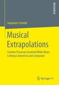 Schmidt |  Musical Extrapolations | Buch |  Sack Fachmedien