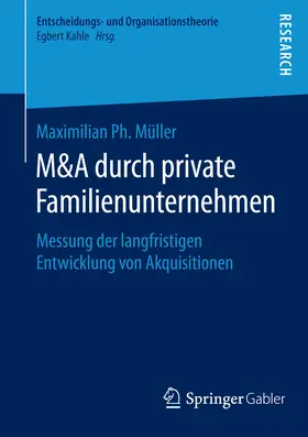 Müller |  M&A durch private Familienunternehmen | eBook | Sack Fachmedien