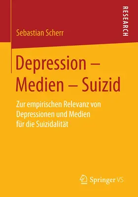 Scherr | Depression – Medien – Suizid | E-Book | www.sack.de