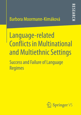 Moormann-Kimáková | Language-related Conflicts in Multinational and Multiethnic Settings | E-Book | sack.de