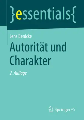 Benicke | Autorität und Charakter | E-Book | www.sack.de