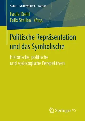 Steilen / Diehl |  Politische Repräsentation und das Symbolische | Buch |  Sack Fachmedien