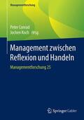 Koch / Conrad |  Management zwischen Reflexion und Handeln | Buch |  Sack Fachmedien