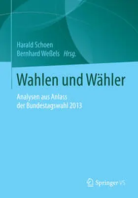 Weßels / Schoen |  Wahlen und Wähler | Buch |  Sack Fachmedien