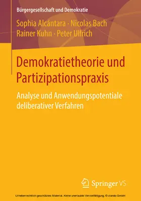 Alcántara / Bach / Kuhn | Demokratietheorie und Partizipationspraxis | E-Book | sack.de