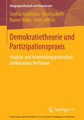 Alcántara / Bach / Kuhn |  Demokratietheorie und Partizipationspraxis | eBook | Sack Fachmedien