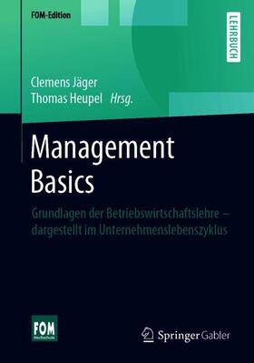 Jäger / Heupel | Management Basics | Buch | 978-3-658-11228-8 | sack.de