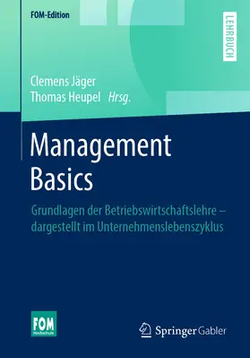 Jäger / Heupel |  Management Basics | Buch |  Sack Fachmedien