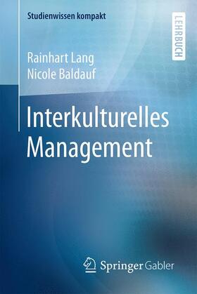 Baldauf / Lang |  Interkulturelles Management | Buch |  Sack Fachmedien
