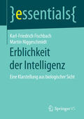 Fischbach / Niggeschmidt |  Erblichkeit der Intelligenz | eBook | Sack Fachmedien