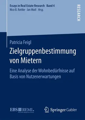 Feigl |  Zielgruppenbestimmung von Mietern | Buch |  Sack Fachmedien