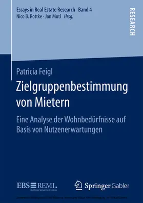 Feigl |  Zielgruppenbestimmung von Mietern | eBook | Sack Fachmedien