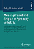 Schmidt |  Meinungsfreiheit und Religion im Spannungsverhältnis | eBook | Sack Fachmedien
