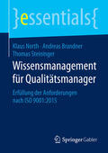 North / Brandner / Steininger, MSc |  Wissensmanagement für Qualitätsmanager | eBook | Sack Fachmedien