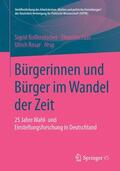Roßteutscher / Rosar / Faas |  Bürgerinnen und Bürger im Wandel der Zeit | Buch |  Sack Fachmedien
