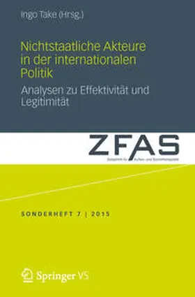 Take | Nichtstaatliche Akteure in der internationalen Politik | Buch | 978-3-658-11279-0 | sack.de