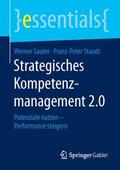Staudt / Sauter |  Strategisches Kompetenzmanagement 2.0 | Buch |  Sack Fachmedien