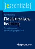 Nickenig |  Die elektronische Rechnung | Buch |  Sack Fachmedien