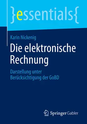 Nickenig | Die elektronische Rechnung | E-Book | www.sack.de