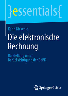Nickenig | Die elektronische Rechnung | E-Book | sack.de