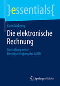 Nickenig |  Die elektronische Rechnung | eBook | Sack Fachmedien