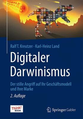 Land / Kreutzer | Digitaler Darwinismus | Buch | 978-3-658-11305-6 | sack.de