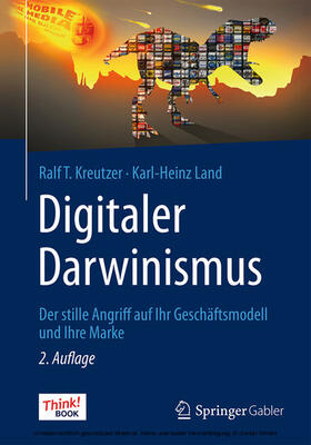Kreutzer / Land |  Digitaler Darwinismus | eBook | Sack Fachmedien