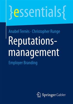 Runge / Ternès | Reputationsmanagement | Buch | 978-3-658-11317-9 | sack.de