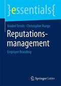 Runge / Ternès |  Reputationsmanagement | Buch |  Sack Fachmedien